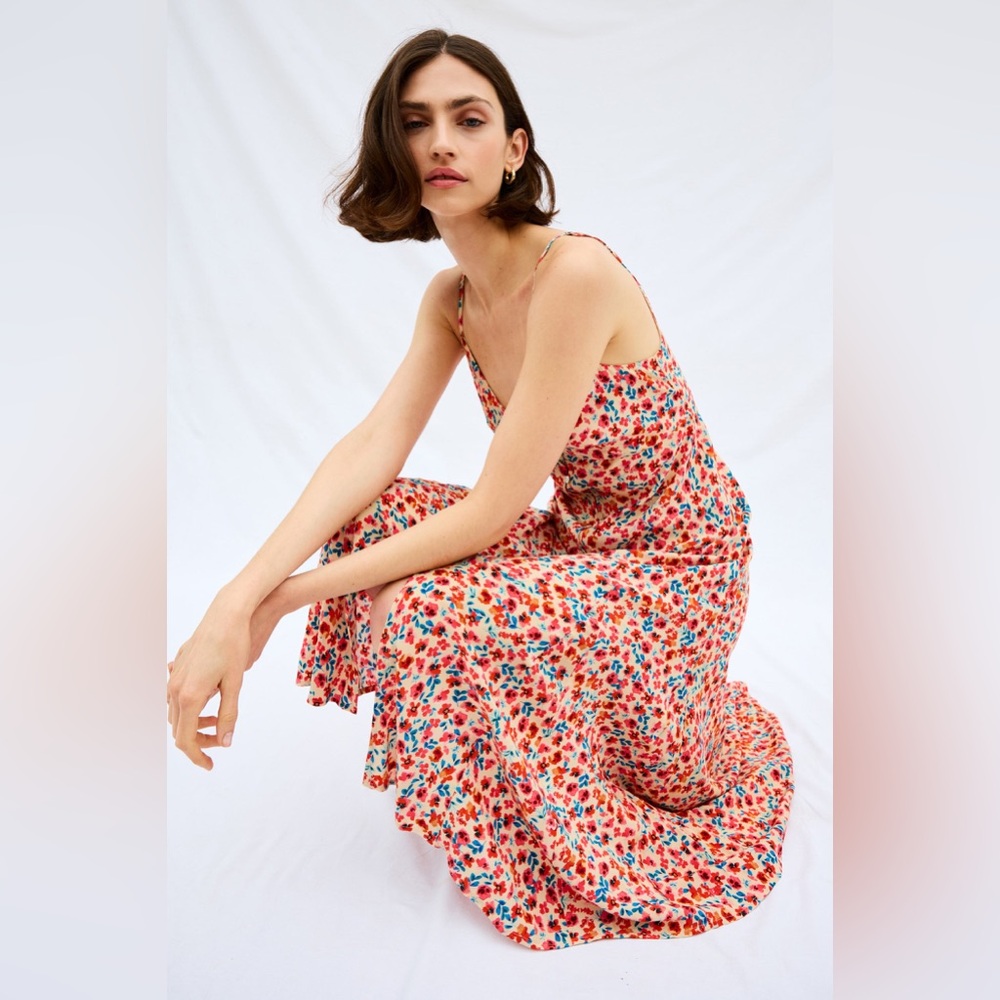 Rails Florian Dress Red Posy - Picture 2 of 8